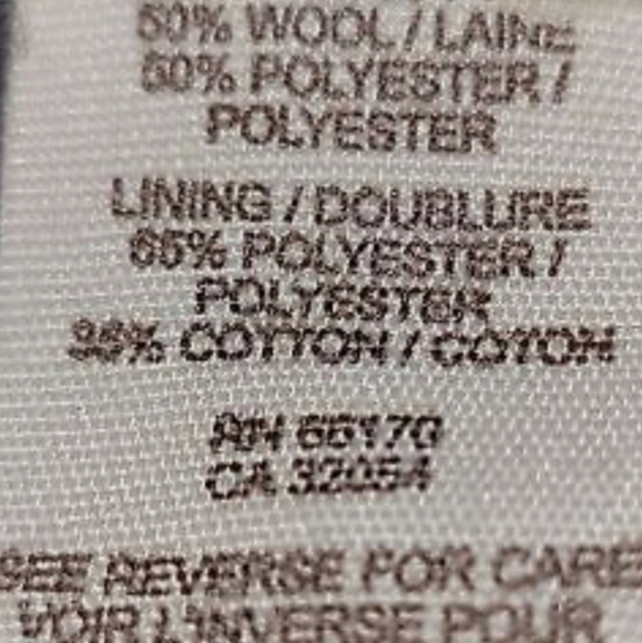 FREE People Picchi Wool Embroidered Pleated Jacket size 10 - Picture 9 of 9